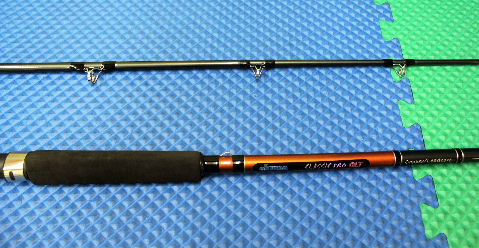 Okuma Classic Pro GLT 8’6″ Copper/Leadcore Trolling Rod CP-CL-862M