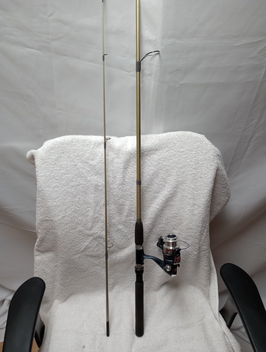 South Bend Cimarron CM-602MS 6’0″ Medium 2pc Rod Pinnacle Ultra Balance Reel