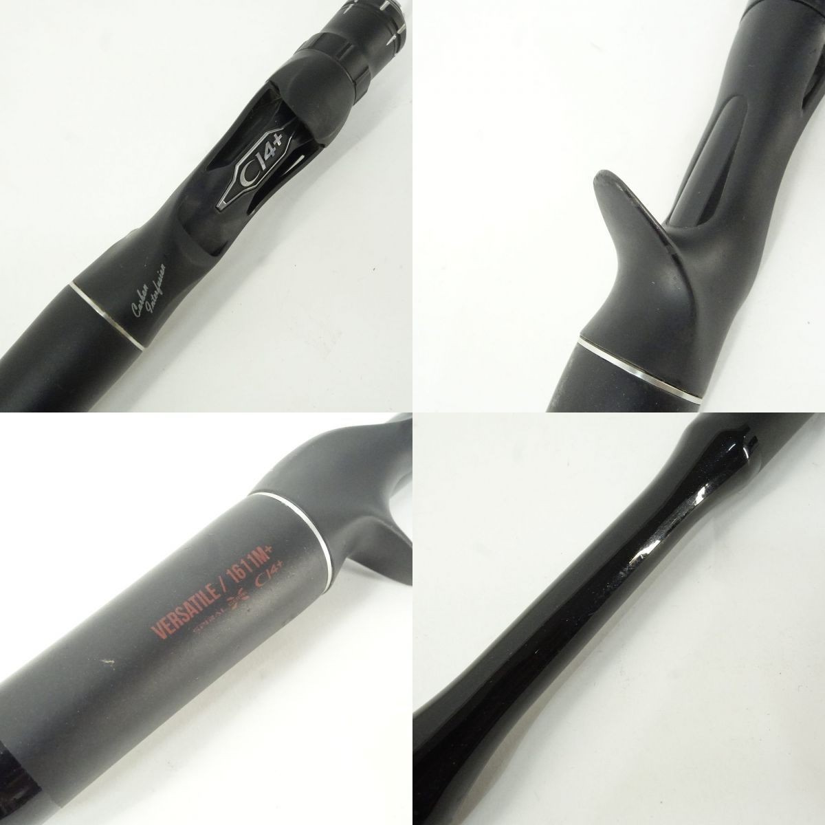Shimano 18 Poison Adrena 1611M+ Bass Baitcasting Rod 6’11” Fast Used w/ Bag