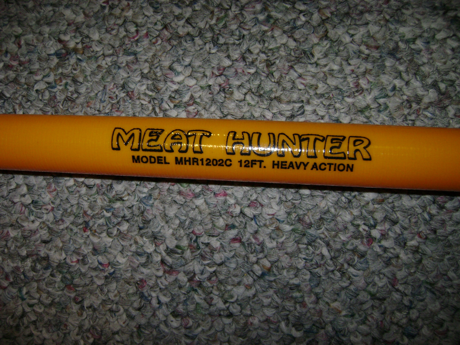 CATF & SNAG ROD MEAT HUNTER 12′ HVY Casting -LOW SHIP – FISH THE CHANNEL MIDDLE!