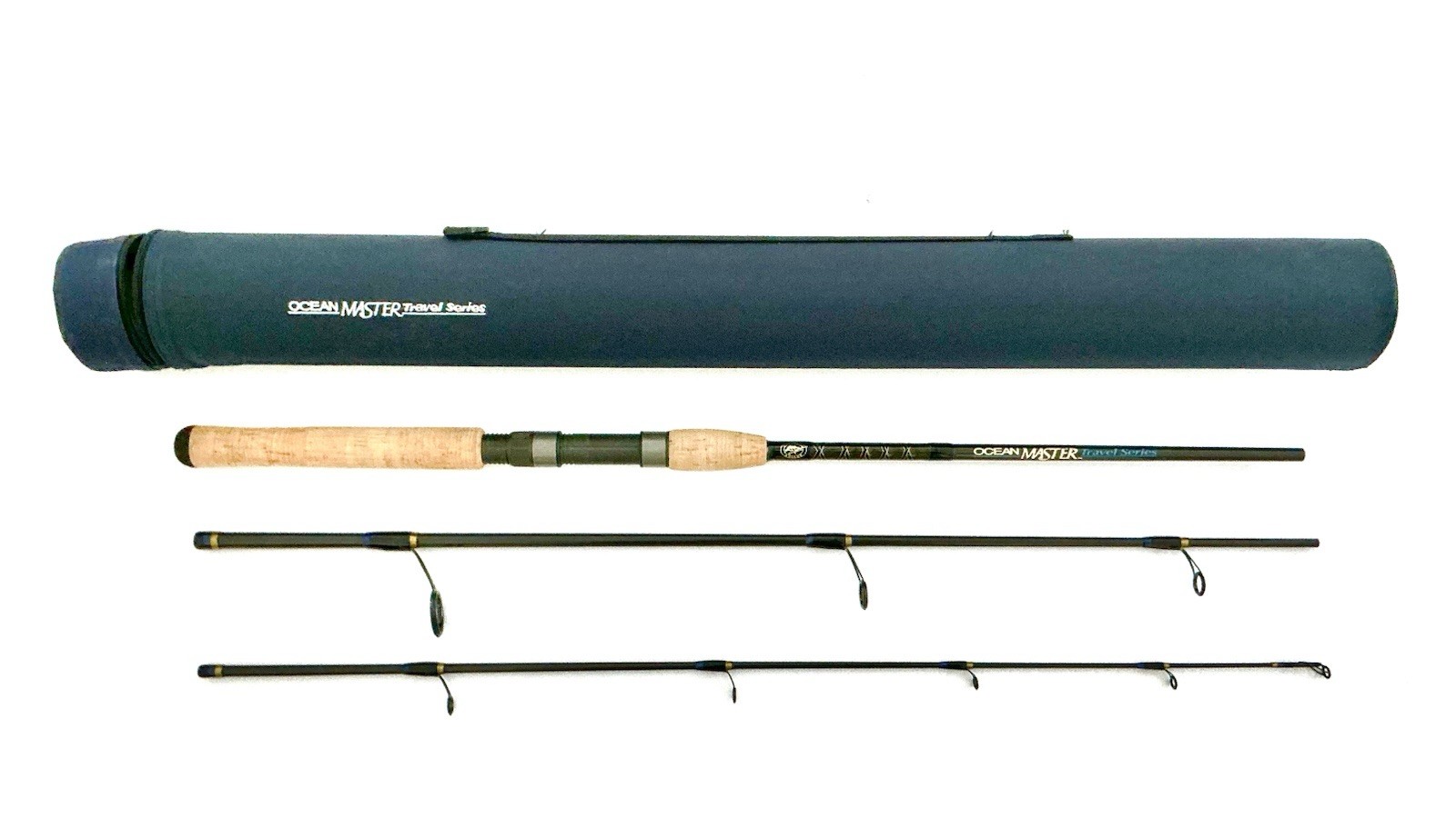 Off Shore Angler Ocean Master Travel Rod OMT10S 7′ 3pc Spinning Rod w/ Tube