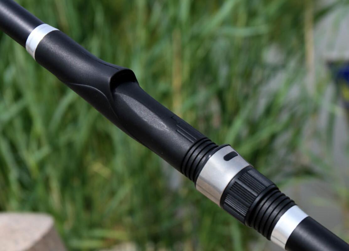 Fishing Rod Portable Rock 2.4m-6.0m Carp Rod Telescopic Sea Spinning Carbon Pole