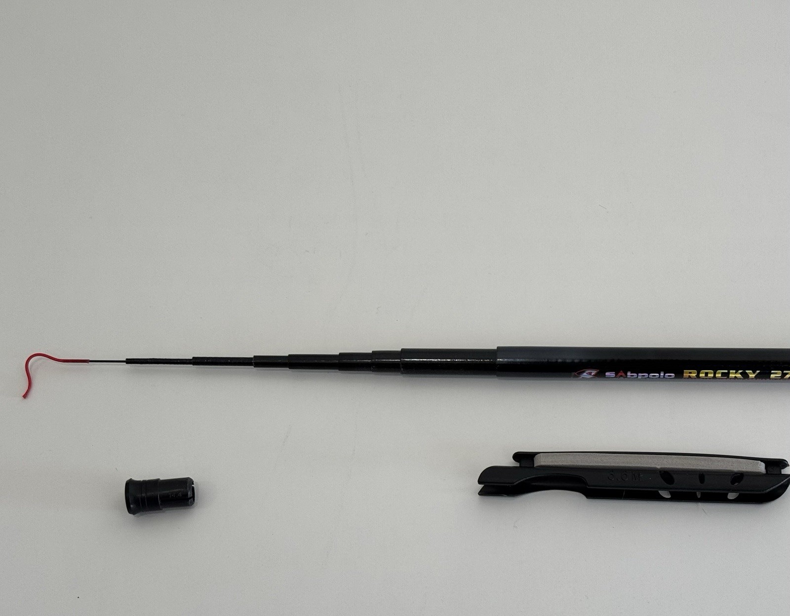 Tenkara fly rod fishing pole with line holder – 6.5ft