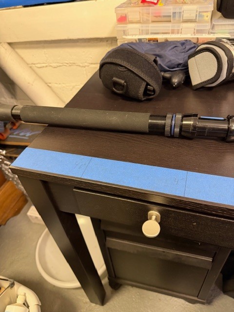 Super Seeker Fishing Rod 6470H 40-60#