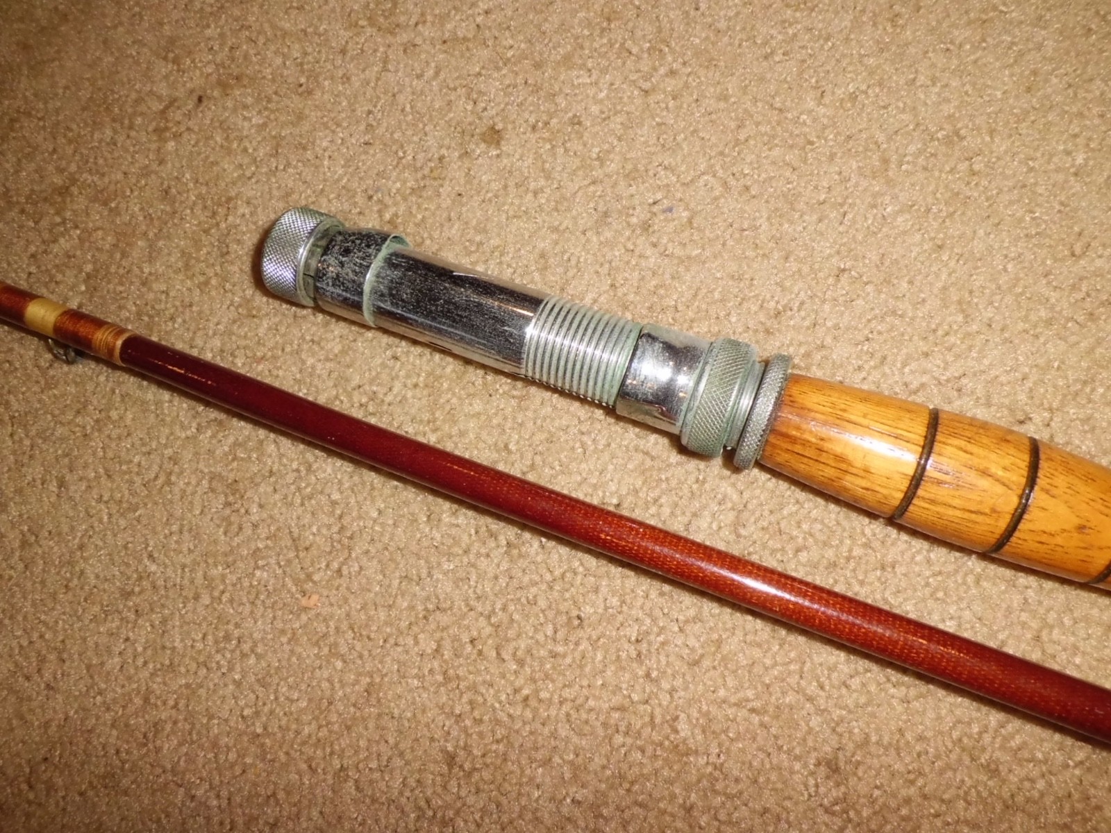 Vintage SILA-FLEX B6/9 Conventional/Boat 6’8″ Rod made in USA