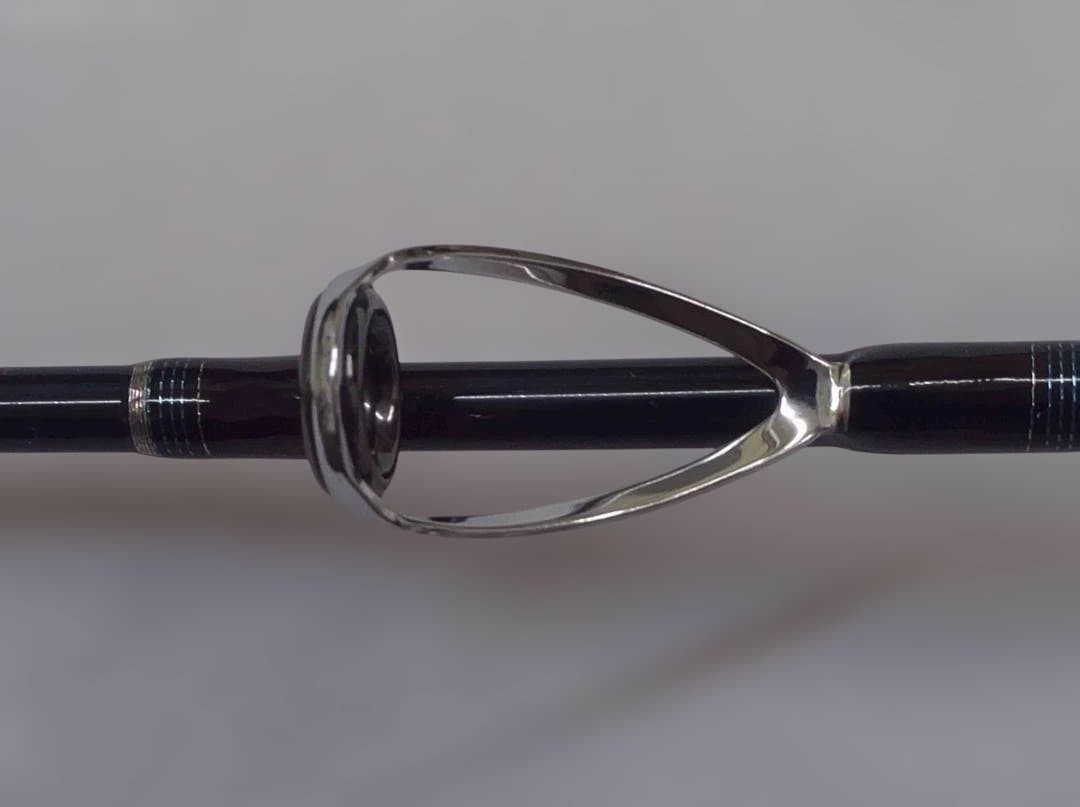 Daiwa Saltist Bay Jigging Rod ST-BJ 6’2″ 50-120g PE 0.6-1.2 Used