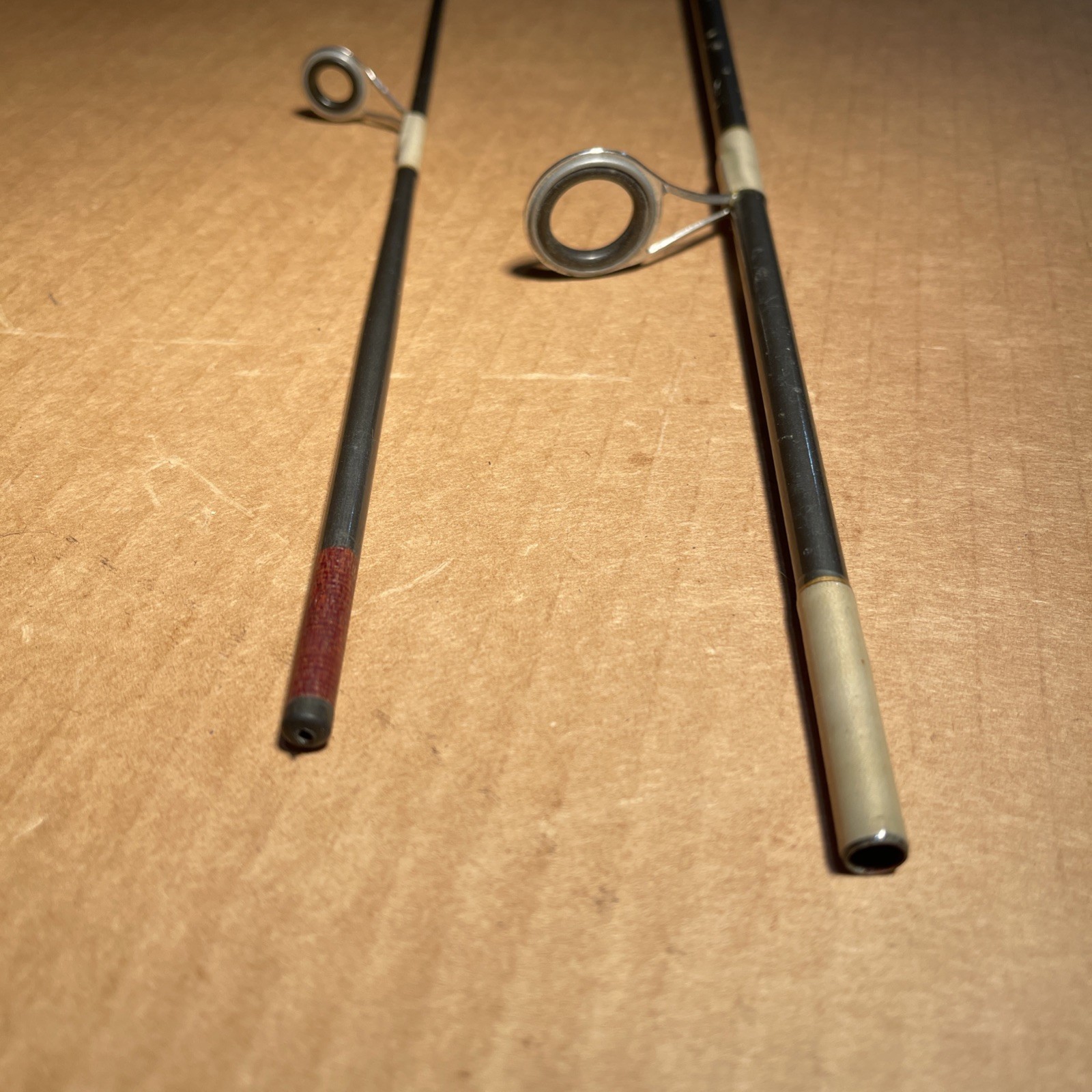 Vintage Shimano AX-2500 5’ Ultra Light Spin Rod 1-4lb 2-Piece graphite
