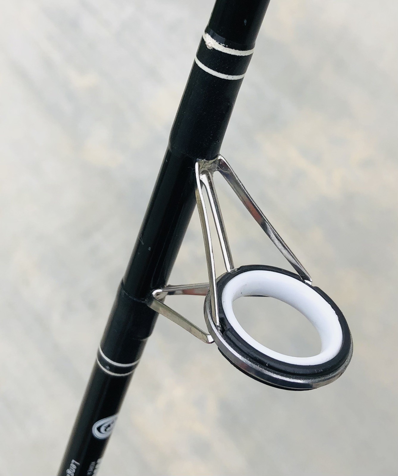 Master Power Stick Model 6064 Graphite 5’5” Fishing Rod 1 PC Line 6-15 lbs