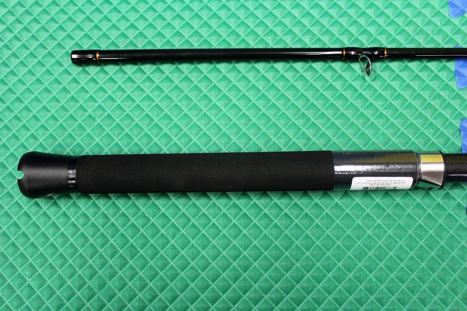 Okuma Big Lake Tournament Series Down Rigger Rod 8′ 6″ 2-Pc Medium BLT-DR-862M