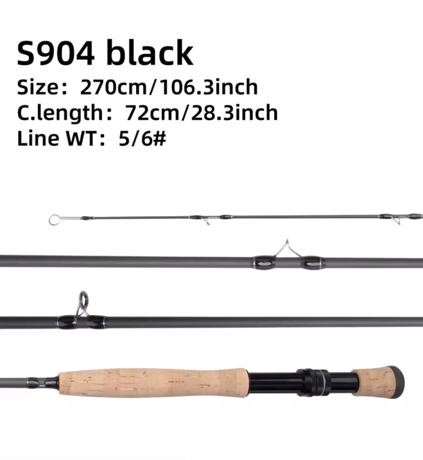 Fly Fishing Rod Sea Saltwater Freshwater Fly Fishing Rods – Various