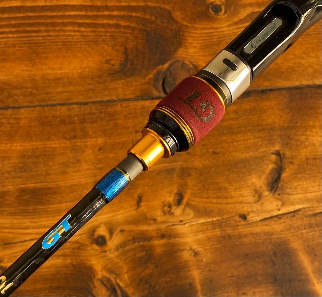 Jigging Rod 3-Piece Fuji Guides 6ft MH Multi-Use Saltwater Fishing