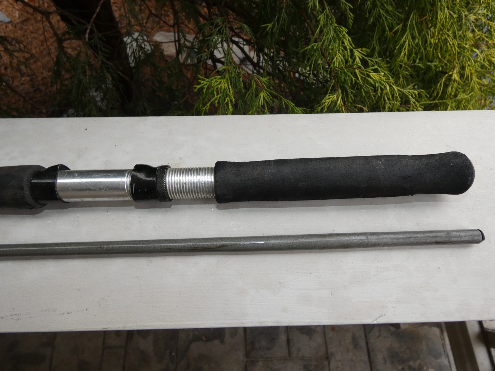 Berkley Vintage 2 Piece Fishing Rod “AVENGER” Medium Action AC30 6’6″