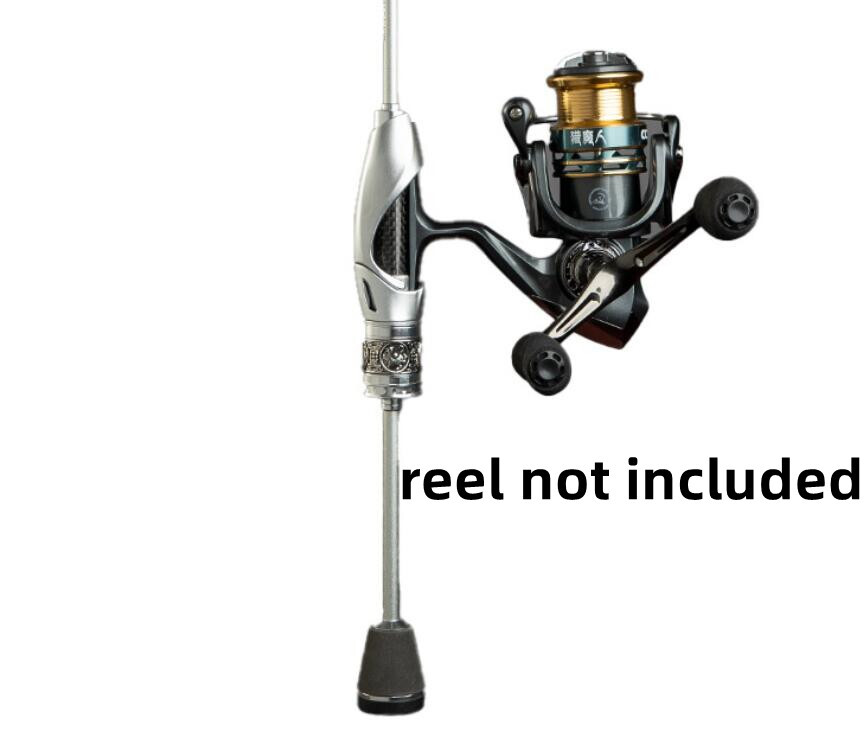 Casting Spinning Fishing Rods 1.5m 1.68m Carbon Fiber Lure Rod Travel Poles