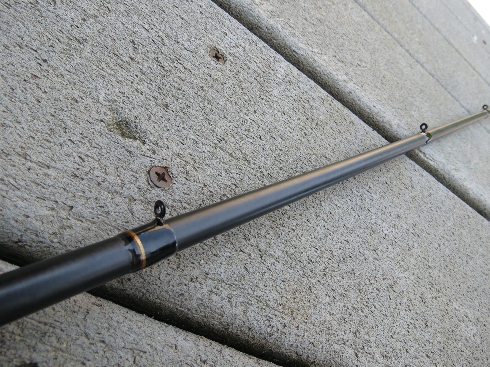 Bass Carbonlite bait casting fishing rod (lot#17339)