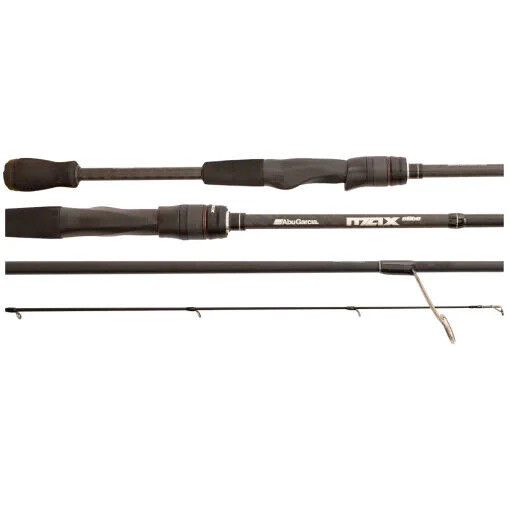 Abu Garcia Max Elite 7′ 702UL 1-3kg 2 Piece Spin Spinning Fishing Rod – 1631169