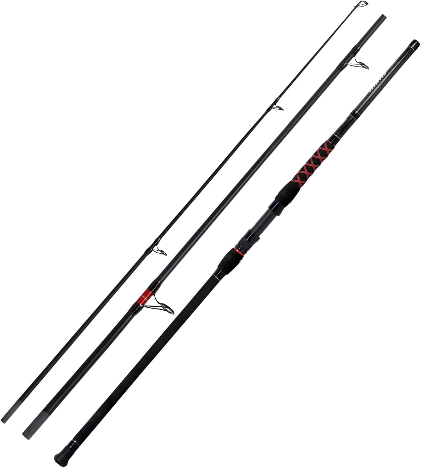 Surf Spinning Fishing Rod 2-Piece/3-Piece/4-Piece Carbon Fiber Travel Fishing Ro