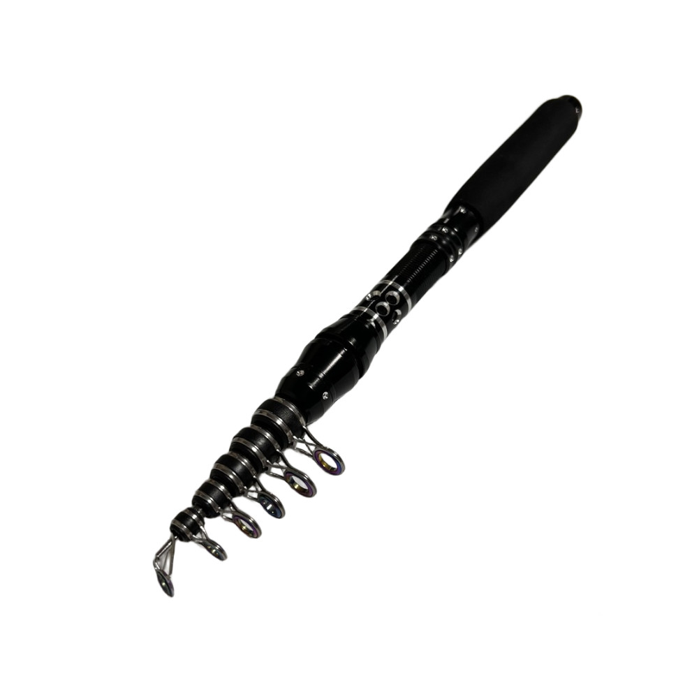 For MINI Telescopic Sea Fishing Rod Portable for ultra Compact Carbon Fiber Rod