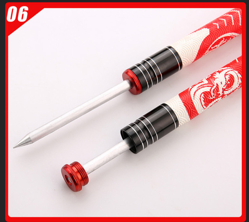 Telescopic Spinning Fishing Rod Travel Pole Lure Rod 2.1M 2.4M 2.7M 3M 3.6M Rods