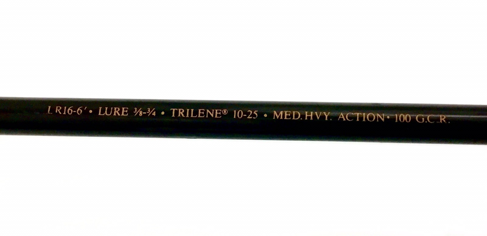 Berkley Lightning Rod Casting LR16-6’6″ Tip Broke and Replaced to 5′ 11″ Vintage