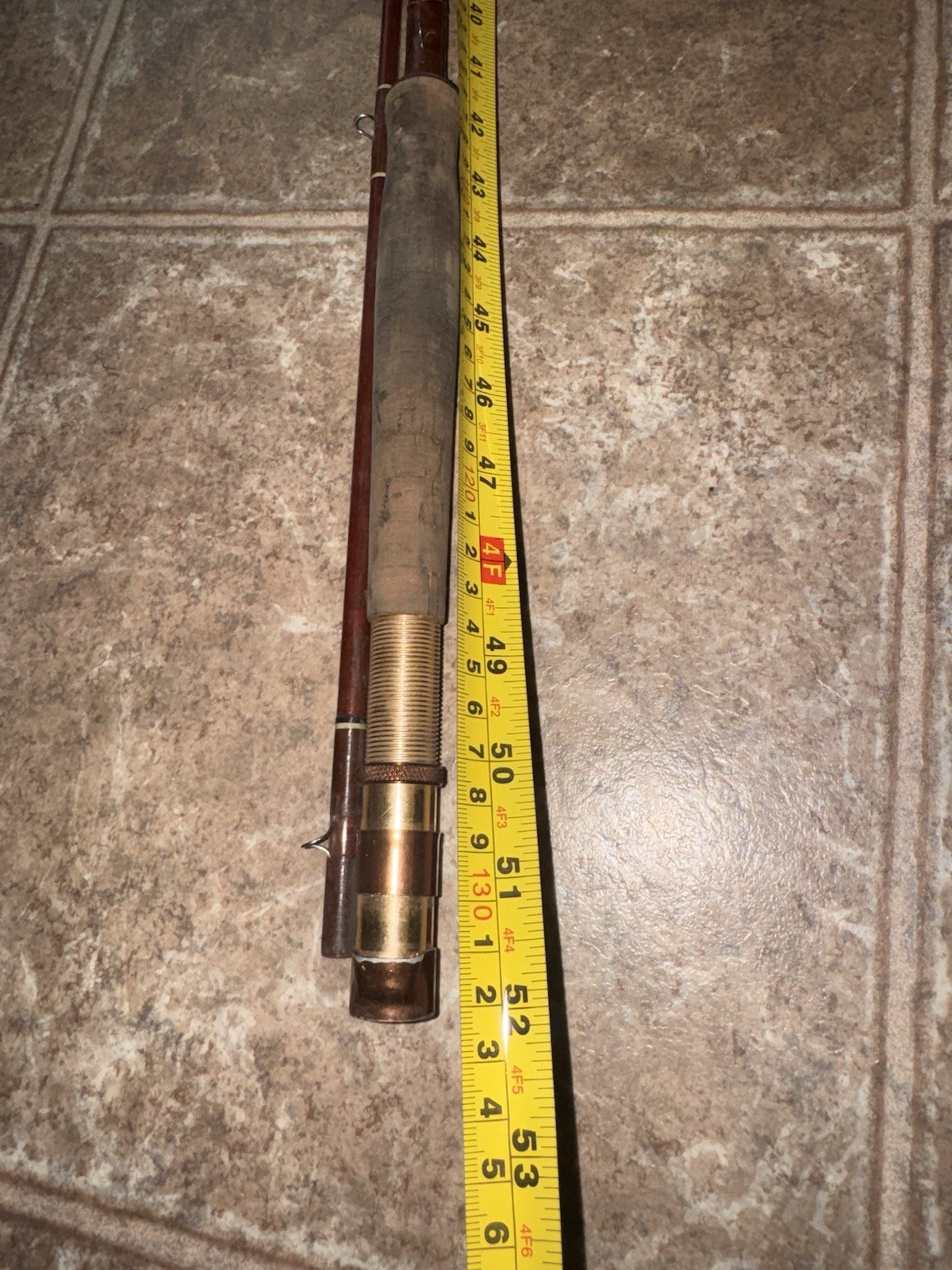 Vintage Fenwick Feralite H 59258 FF85 8-1/2’ 4-1/8oz 2pc Fly Rod