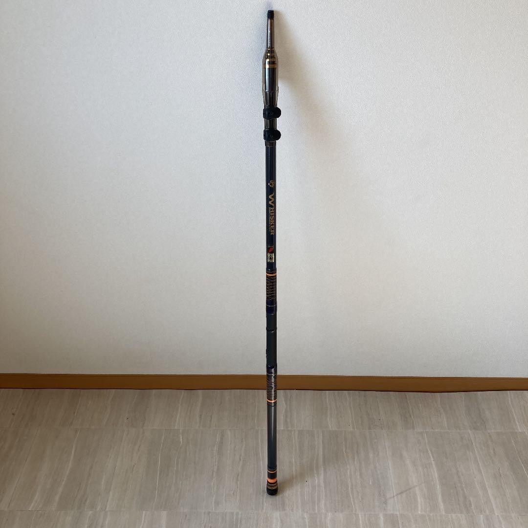 Daiwa Whisker The Gray No.3 54F Old Fishing Rod Excellent Condition