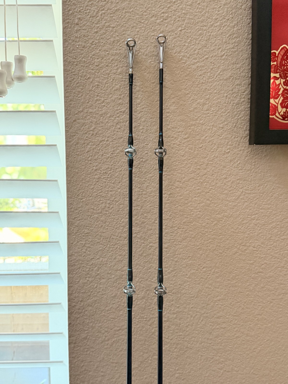 2x Offshore Angler Sea Lion Conventional Boat Rods 12-25lb 5.5 ft