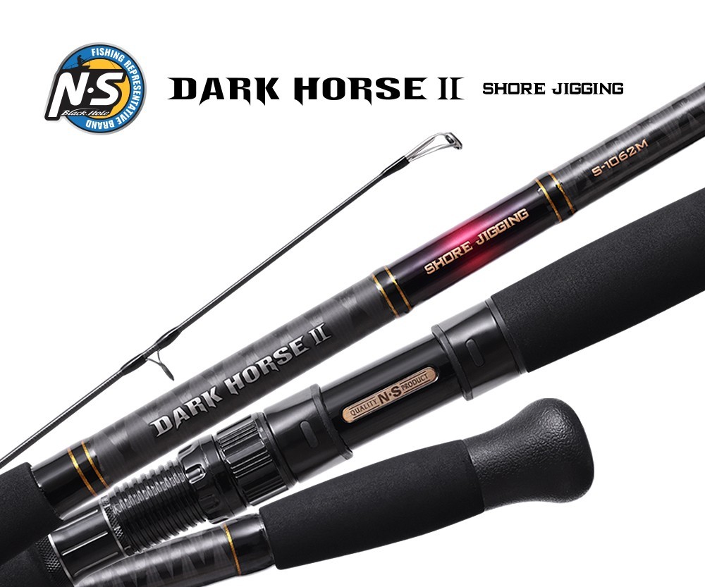 NS BLACKHOLE DARK HORSE 2 SHORE JIGGING