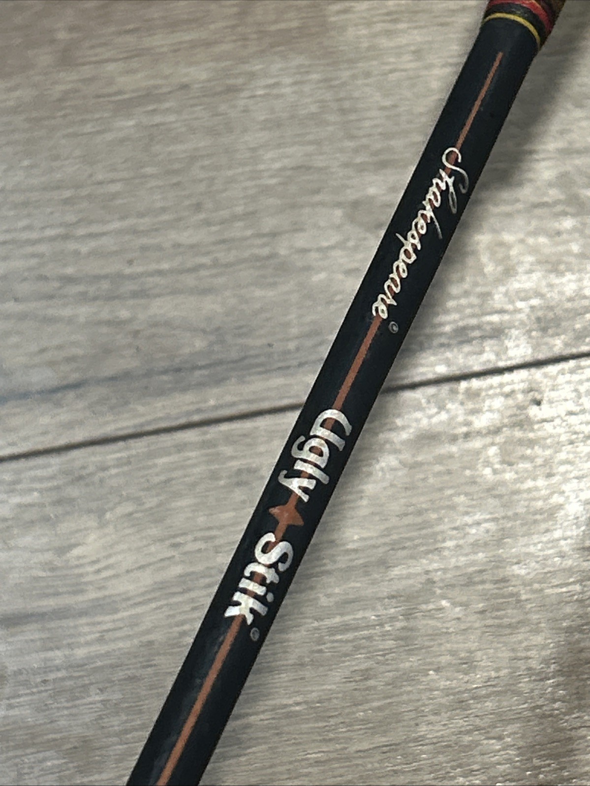 Vintage 6’ Uglystik Fishing Rod, Heavy Action 15-25 LB