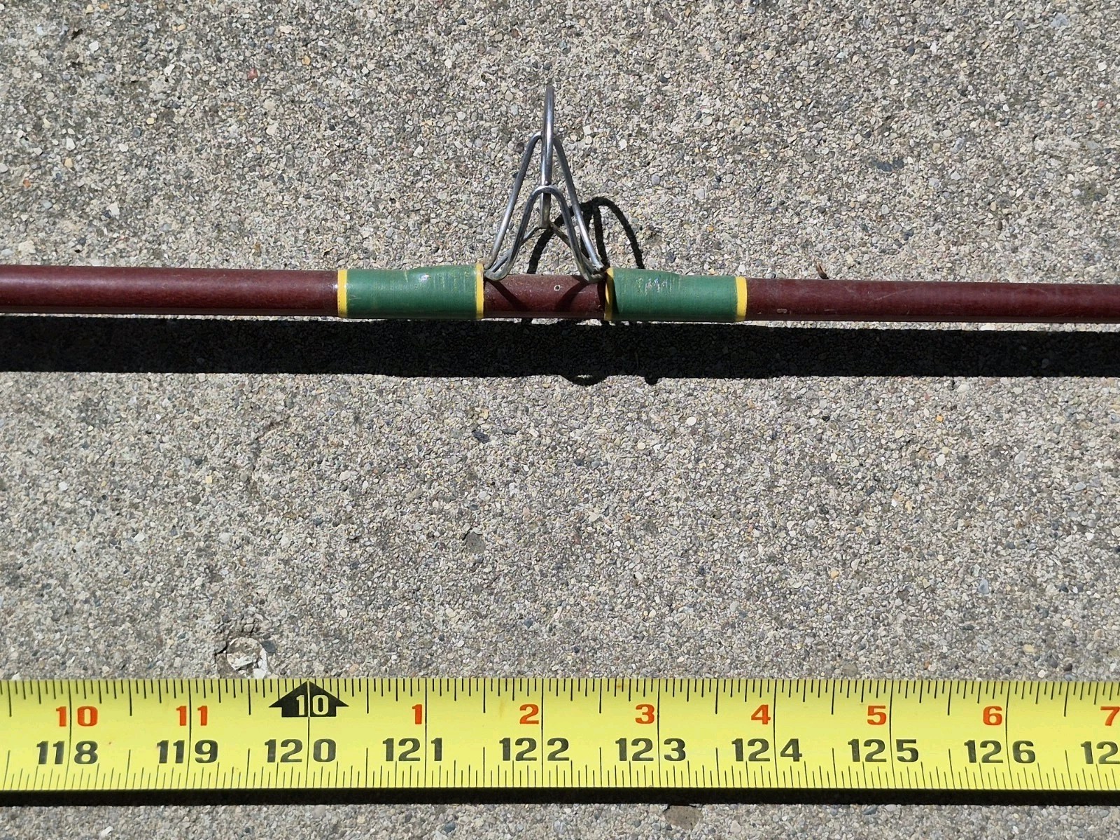 Kencor Tenlew Magnaglas 3-Piece 13-ft Fishing Rod + Plano Protect-A-Rod Case