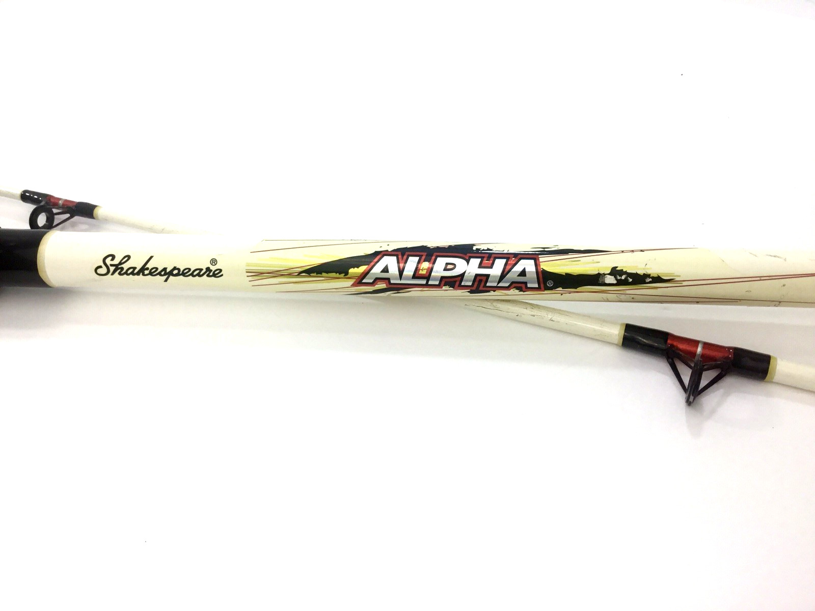 SHAKESPEARE Alpha Big Water Surf Spinning Fishing Rod 10′ 2 Piece ABWS 100-2MH