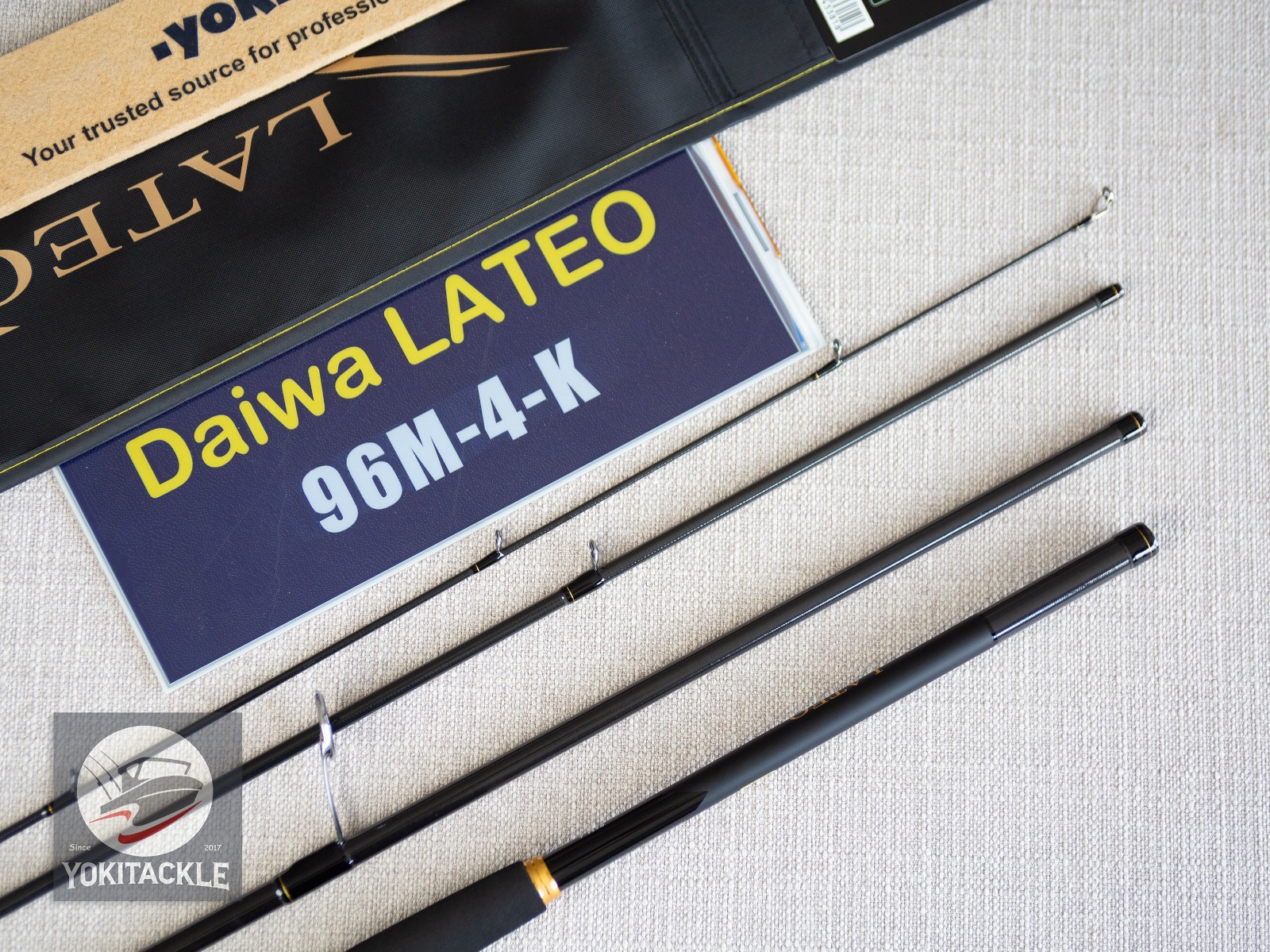Daiwa 25 LATEO 96M-4-K Spinning Rod JDM Shipping From JAPAN