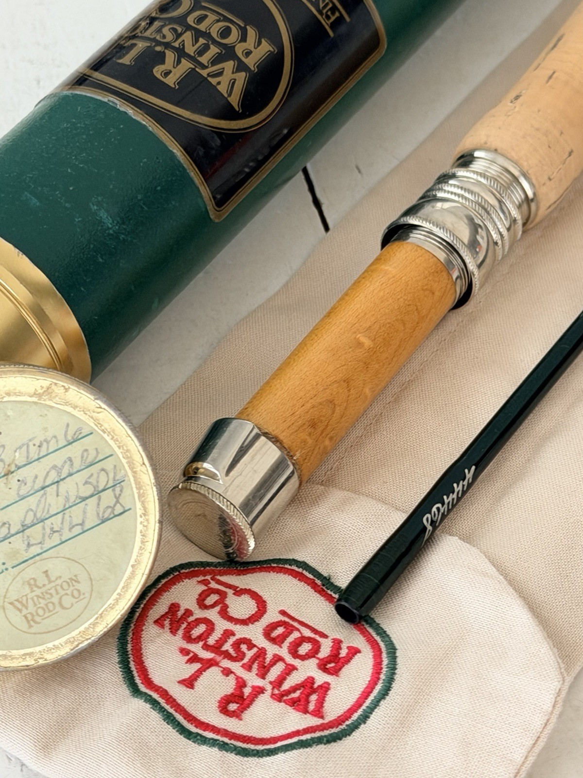 **BEAUTIFUL** RL WINSTON IM6 3wt. 8’ft~2Pc Flyrod!! 🔥~LEGENDARY~🔥