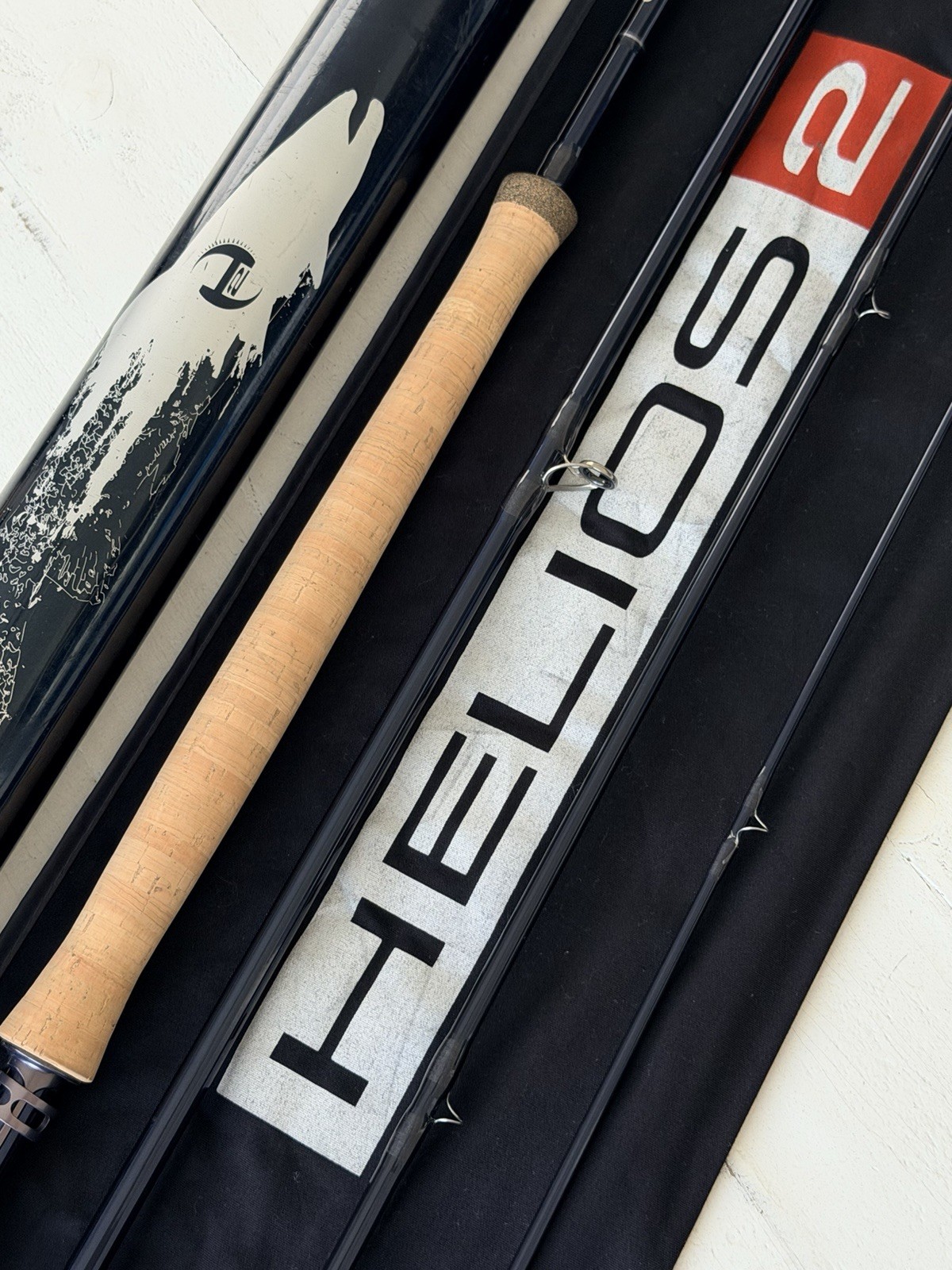 **BEAUTIFUL**🔥ORVIS HELIOS-2. 8wt. 11’ft SWITCH/spey Flyrod!! 🔥 ~LEGENDARY~