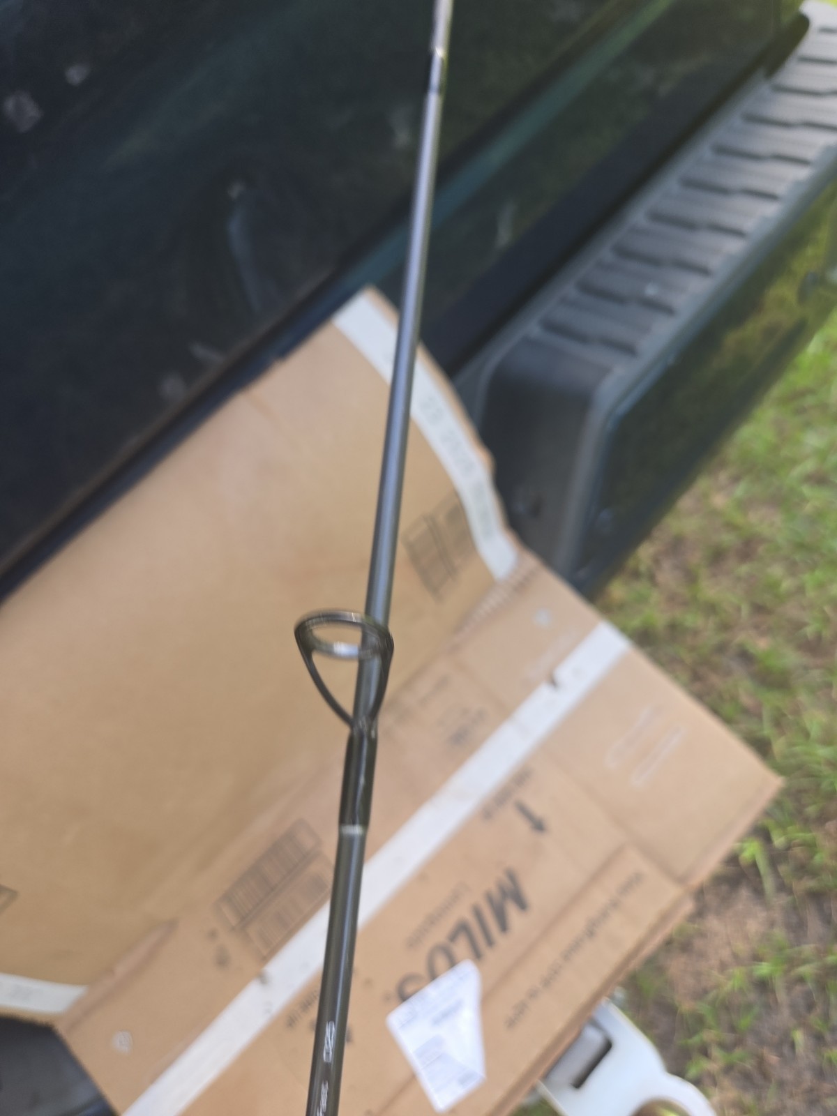 bass pro crappie max spinning rod