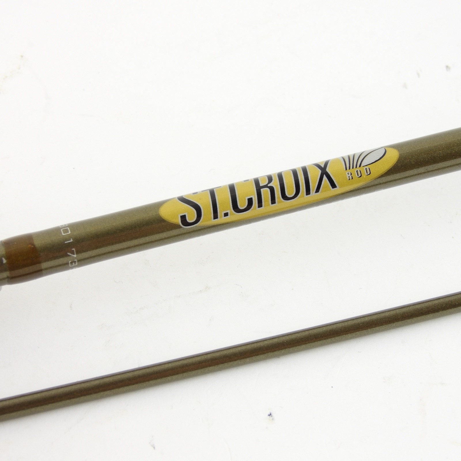 St. Croix Rio Santo Fly Fishing Rod. 8’. 4wt. W/ Sock.