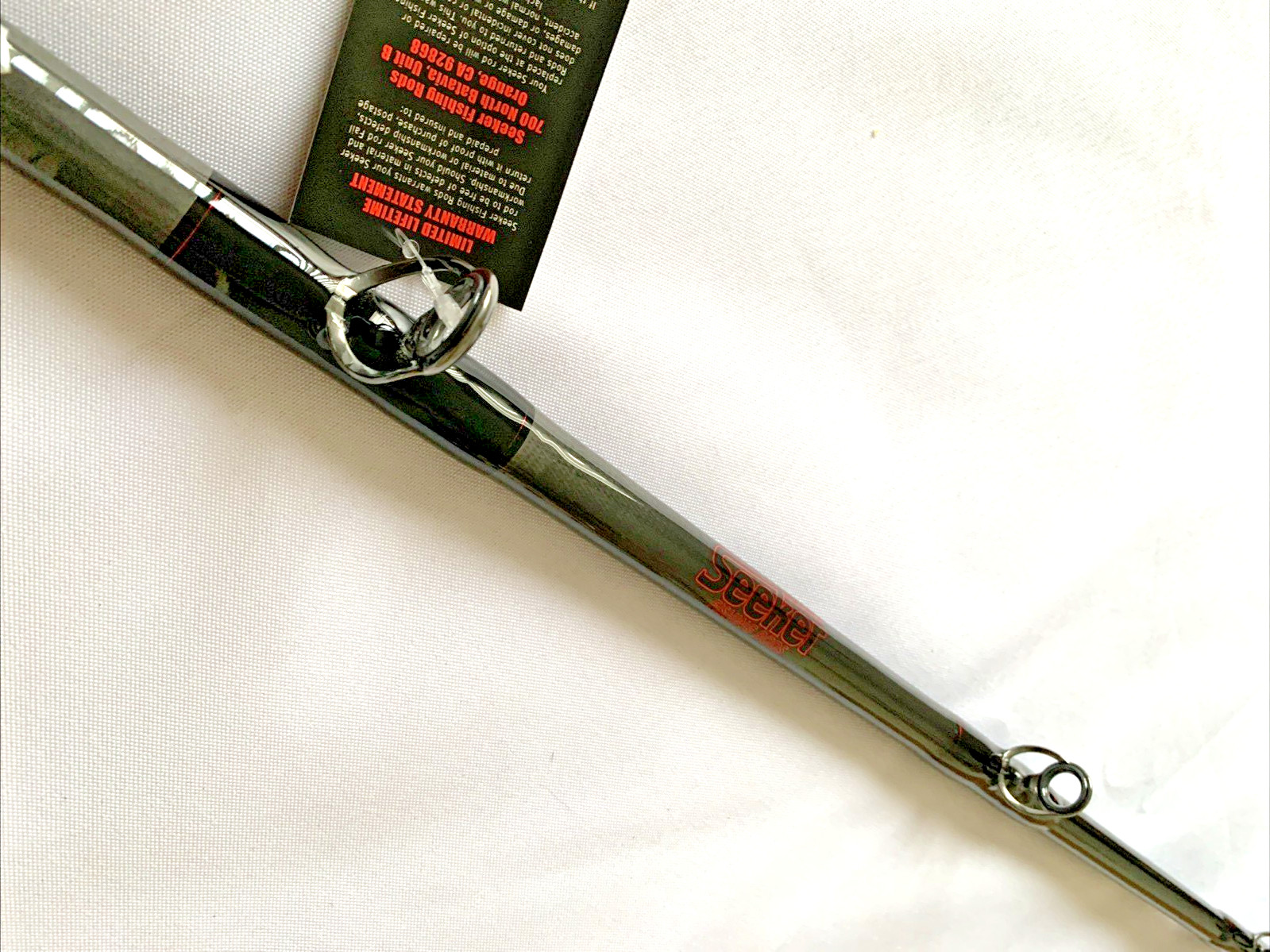 Seeker SSR8040-8’ Seeker Special Rod 30-50Lb Wahoo Jig And Bombs Fishing Rod USA