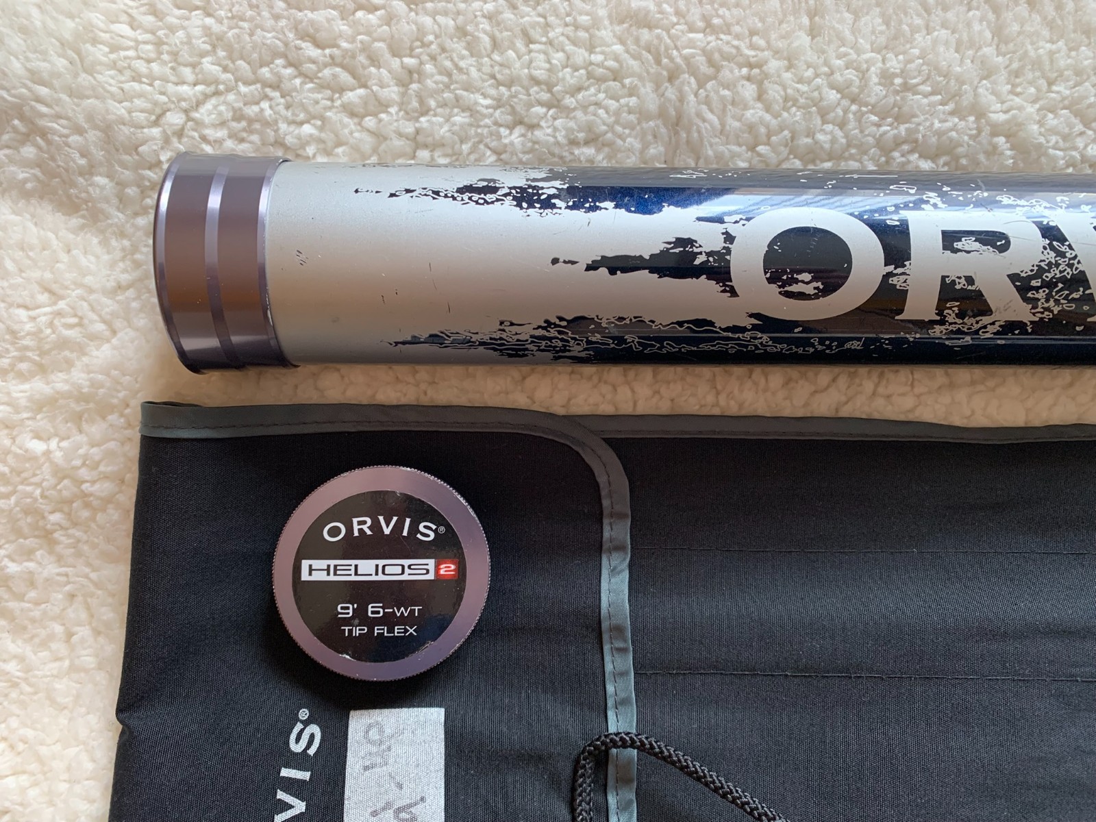 Orvis Helios 2 9′ #6 Tip Flex Fly Rod