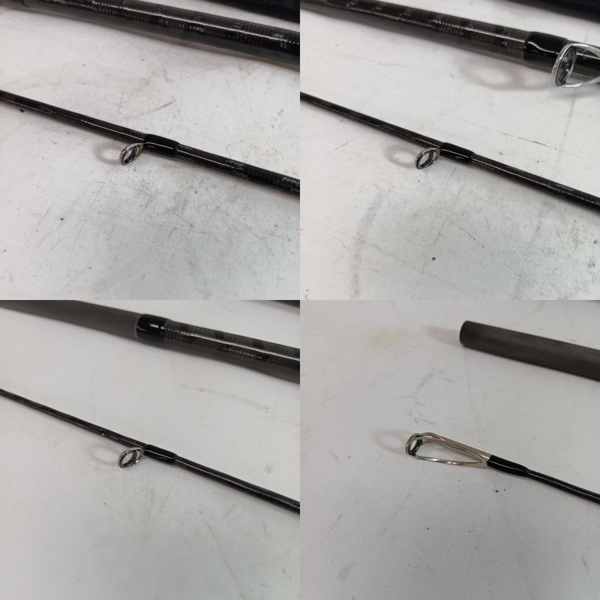 APIA B88H Fishing equipment, rod, lure rod, Brute HR BOTTOM CONTACT, scratch…