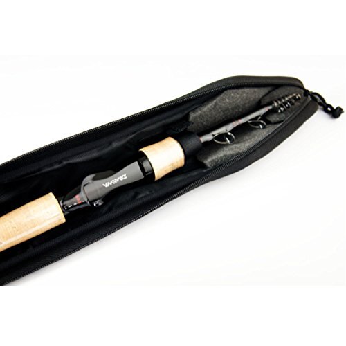 Daiwa B.B.B. 6106TMFB Telescopic Bait Casting Fishing Rod with Case From Japan