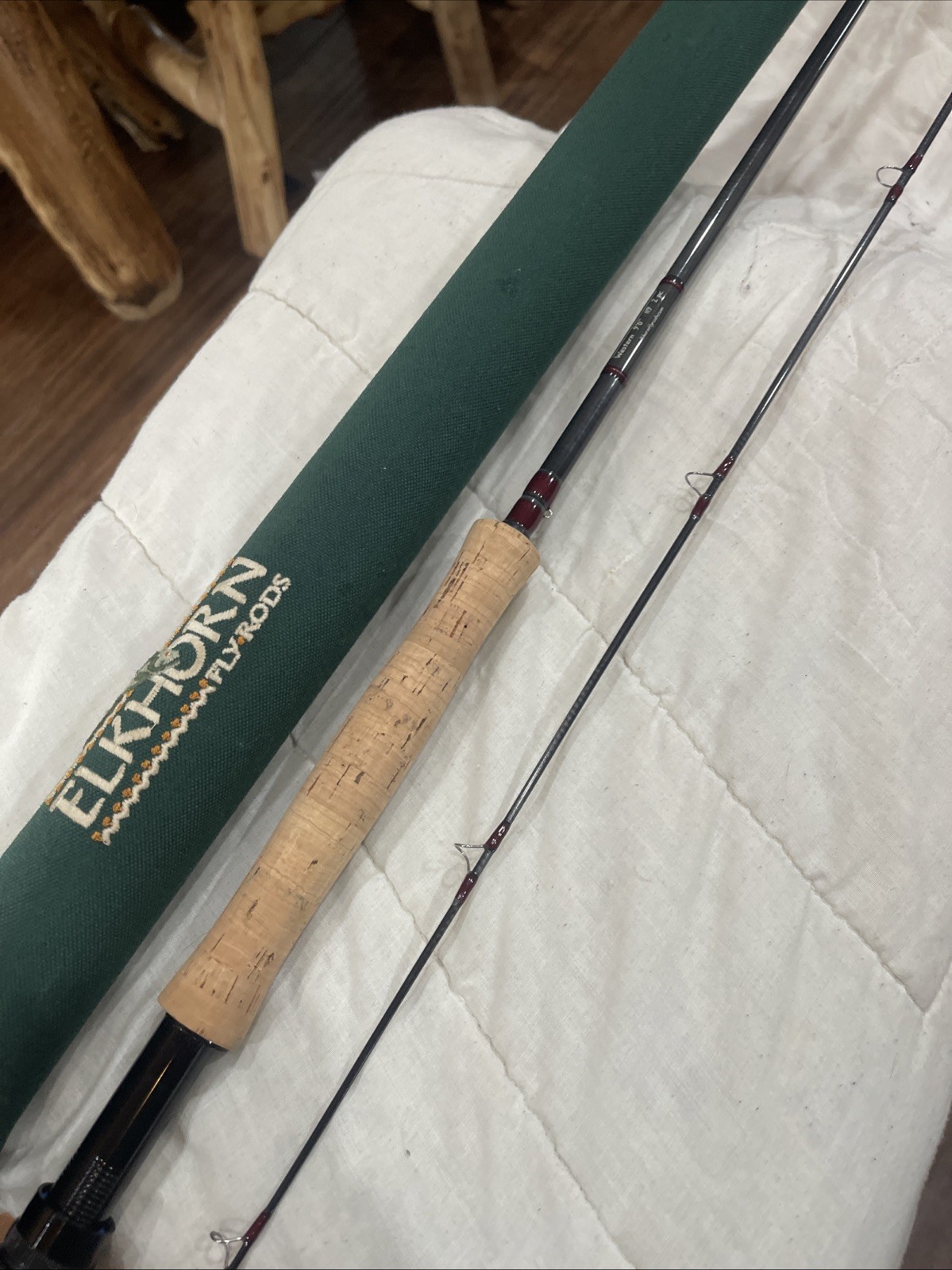Elkhorn Western Fly Rod 9ft 9wt 2 Piece with Hard Travel Tube