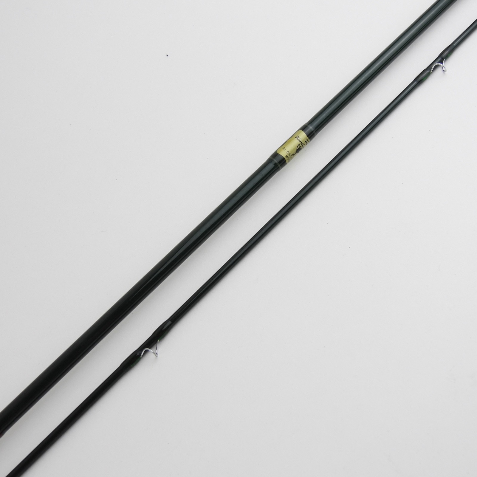 R.L. Winston IM6 Fly Fishing Rod. 8’ 6” 6wt. W/ Tube & Sock.