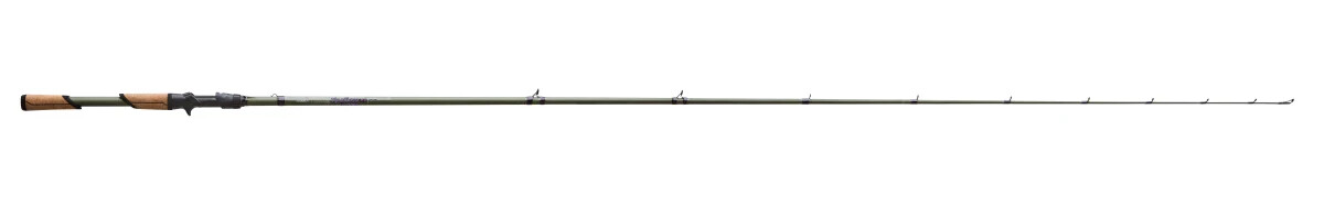 St. Croix Mojo Bass Glass Trigon 7’2″ Medium Moderate Casting Rod JOC72MM