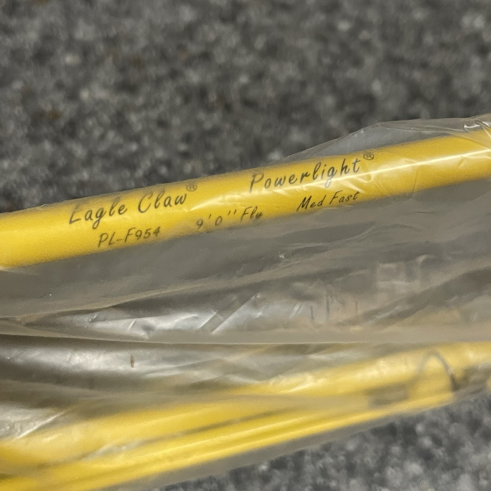 EAGLE CLAW Powerlght Pack It Fly Rod 9’ 4-pc 5wt Med Fast IM-7 Graphite PL-F954