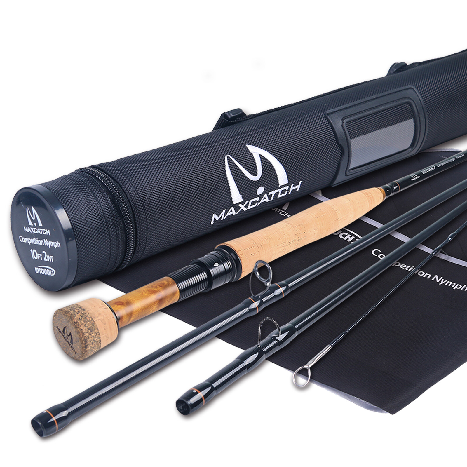 Competition InTouch 2/3wt Nymph Fly Rod for euro nymphing fly fishing
