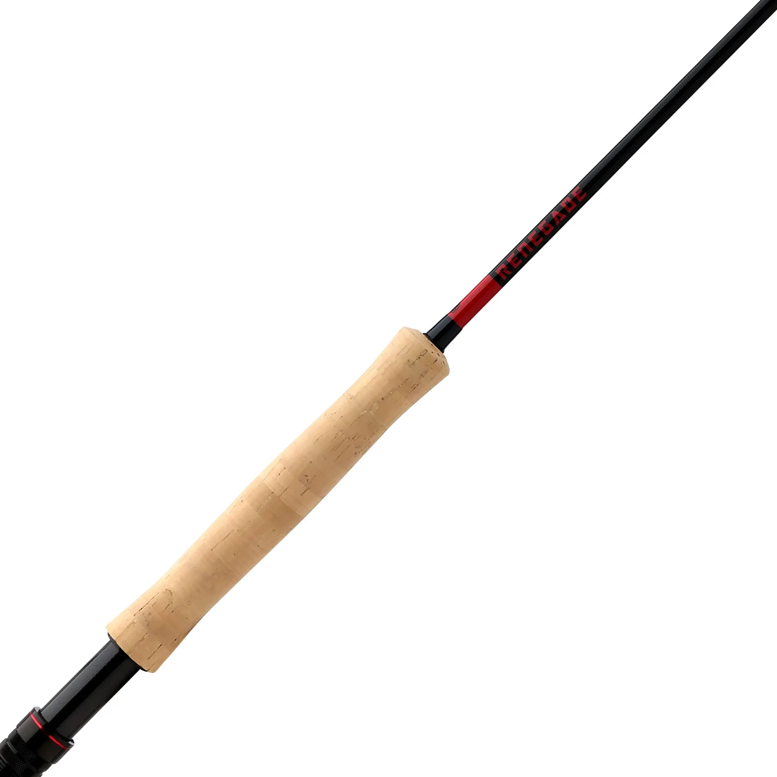 Renegade Tackle Black Series Fly Rod 9′ 5WT, Rod Tube Comparable to Orvis Recon