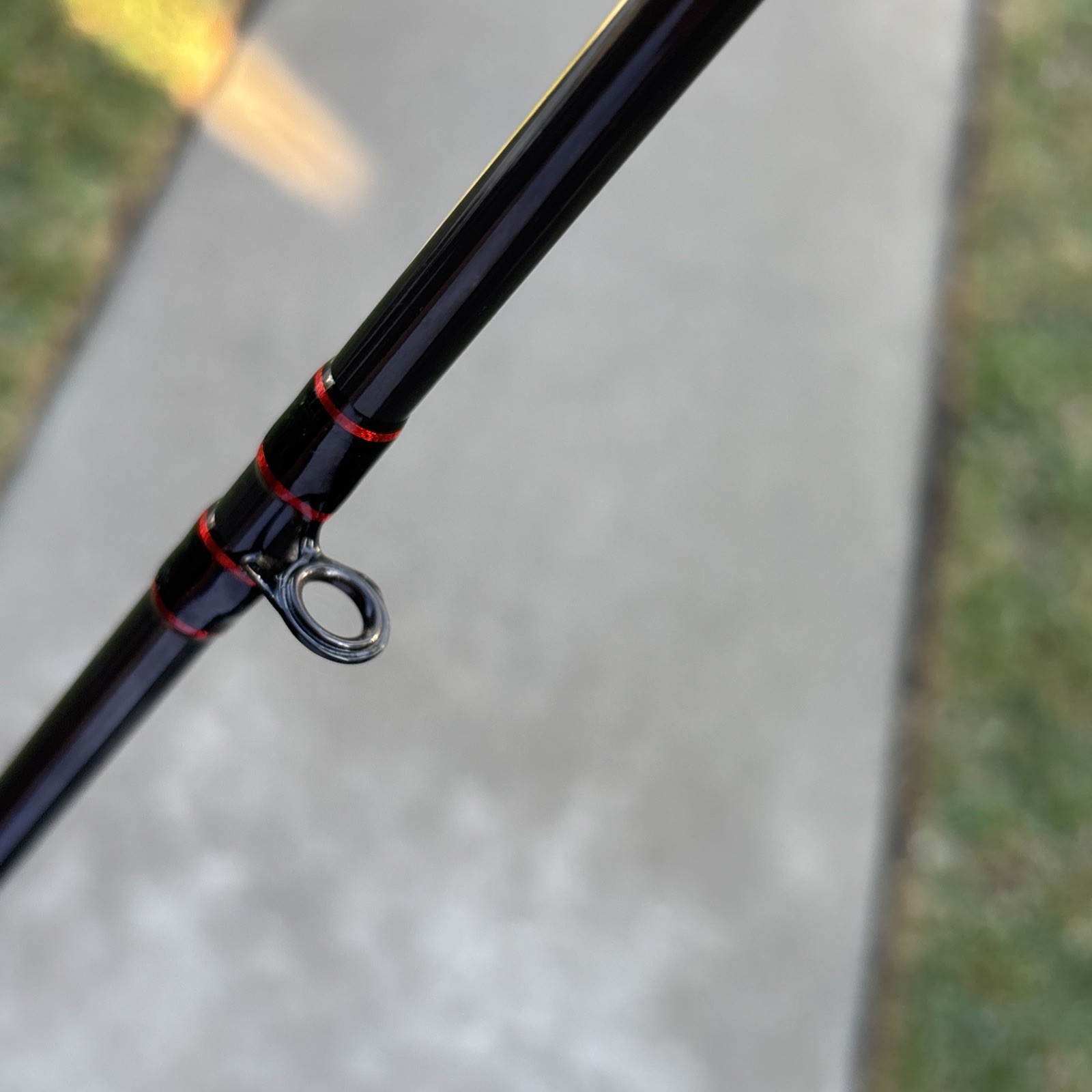 Penn Allegiance ALLIN1017C70 7′ 1 Piece Casting Fishing Rod Xtra Fast Action EUC