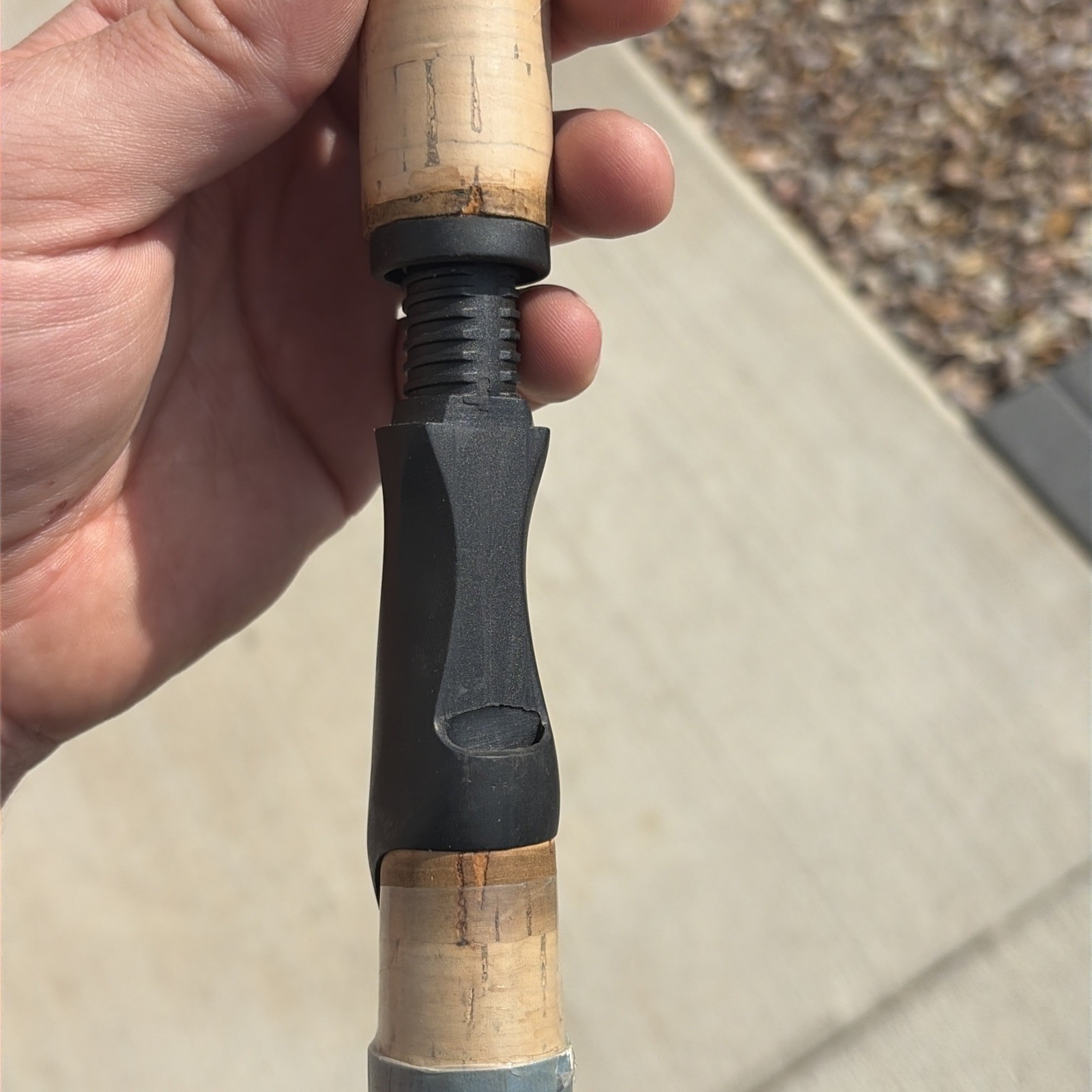 Shimano Scabard 2 Piece Spinning Rod