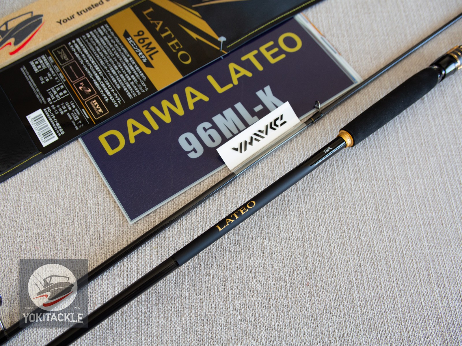 Daiwa 24 LATEO 96ML-K Spinning Rod Shipping From JAPAN