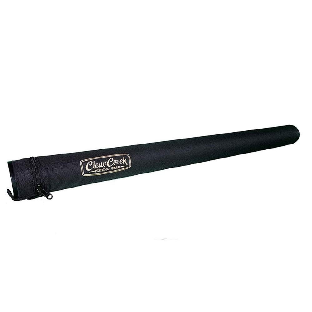 Clear Creek Fly Fishing Rod Tube – 9′ – Easy to Carry Complete Protection Storag