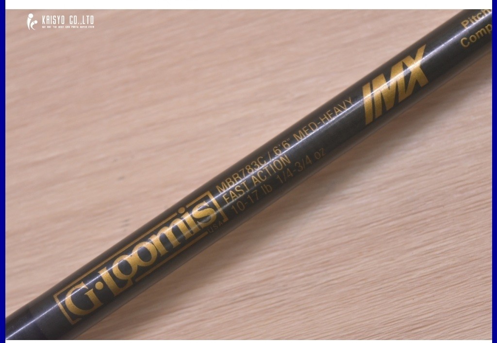 G.Loomis IMX MBR783C Baitcasting Rod Versatile for Bass Fishing G Loomis